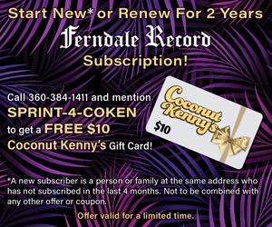 ferndale record subscription special