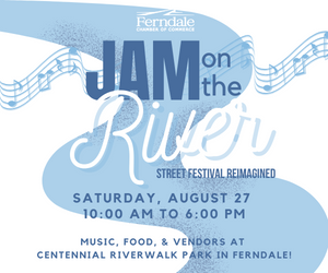 jam on the river ferndale festival