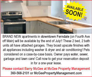 mcgee property management ferndale apartments for rent